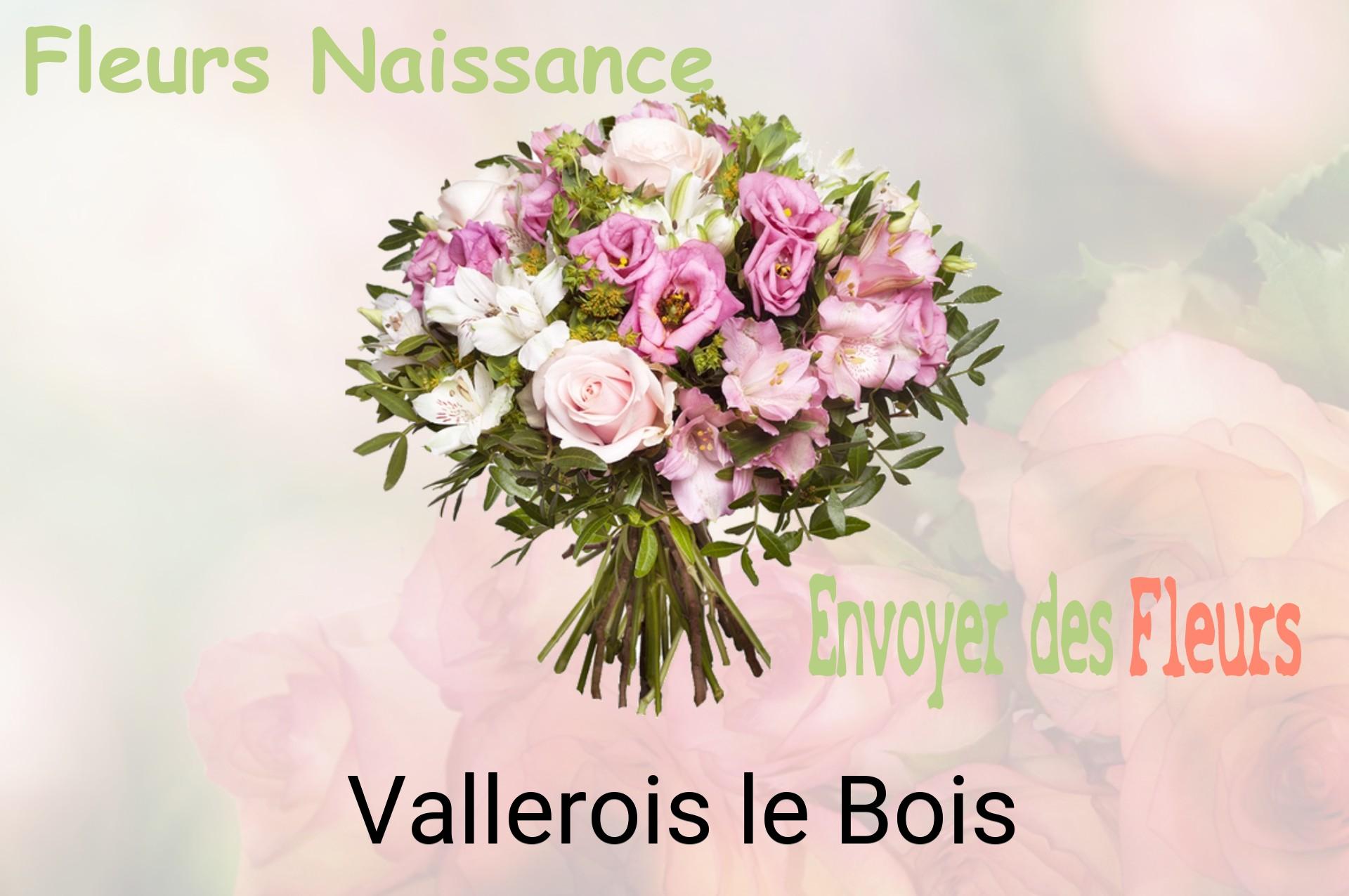 Bouquet de fleurs de naissance livré à Vallerois-le-Bois