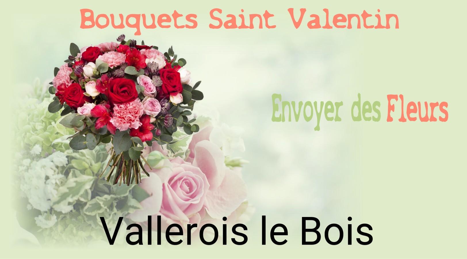 Roses de Saint-Valentin livrées à Vallerois-le-Bois