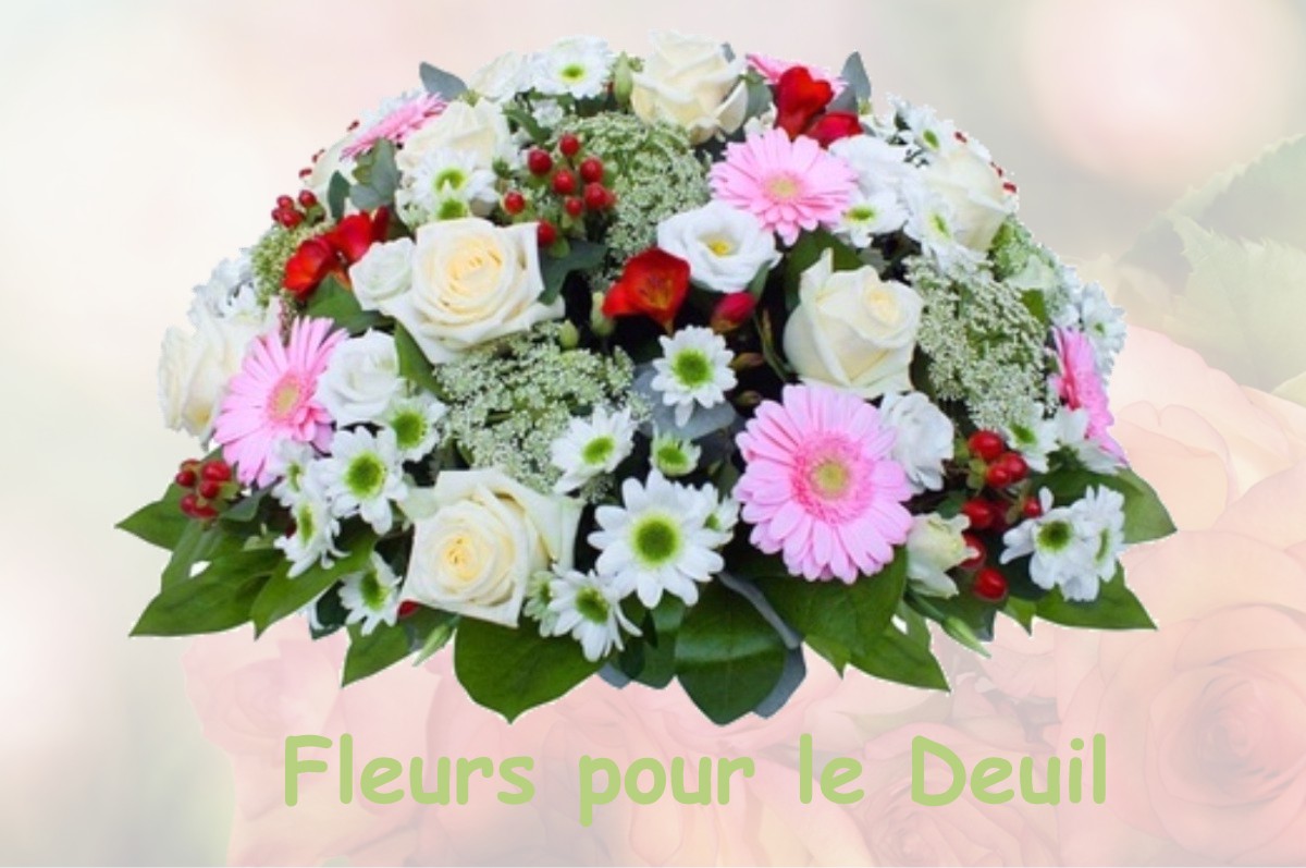 fleurs deuil VALLEROIS-LE-BOIS